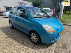 Chevrolet Matiz - 1.0 Style 5 deurs, leuke nette en goed rijdende auto , 142.000 km , nwe apk, distributie v