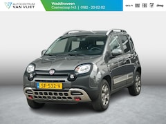 Fiat Panda - TwinAir Turbo 4x4 Cross | Clima | Winter Pack | Dakrails | Privacy Glass | PDC | Enige in