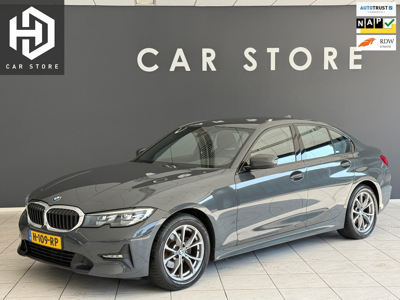 BMW 3-serie - 320i 184PK Executive Edition Sportstoelen - AutoWereld.nl