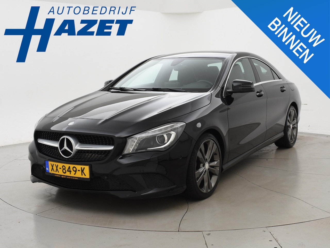 Mercedes-Benz CLA-Klasse - 180 PRESTIGE + XENON | NAVIGATIE | 18 INCH | SPORTSTOELEN | STOELVERW. - AutoWereld.nl