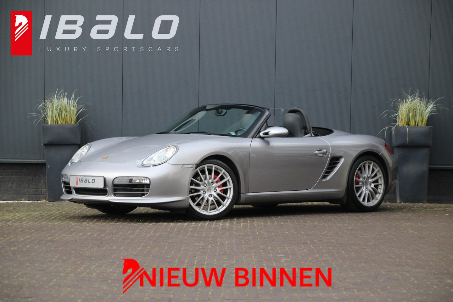 Porsche Boxster S - 3.4 RS 60 Spyder | Handgeschakeld | Volledige historie | - AutoWereld.nl