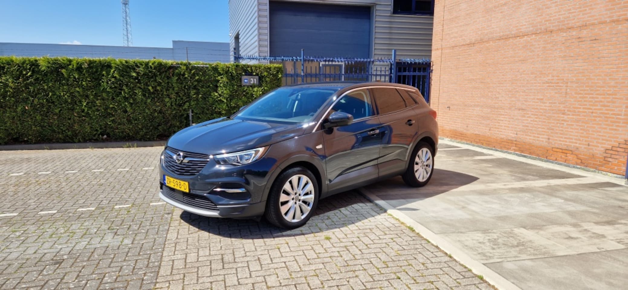 Opel Grandland X - 1.2 Turbo Bus. Ex. - AutoWereld.nl