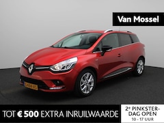 Renault Clio Estate - TCe 90 Limited | Medianav | Airco | Lichtmetalen velgen | Parkeersensoren achter | Metaalk