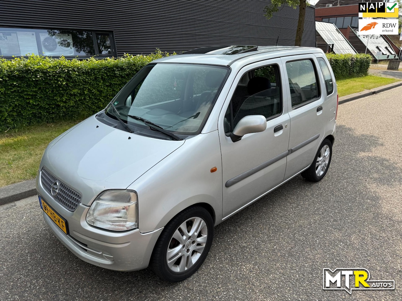 Opel Agila - 1.2-16V Comfort NAP|APK|LET OP! - AutoWereld.nl