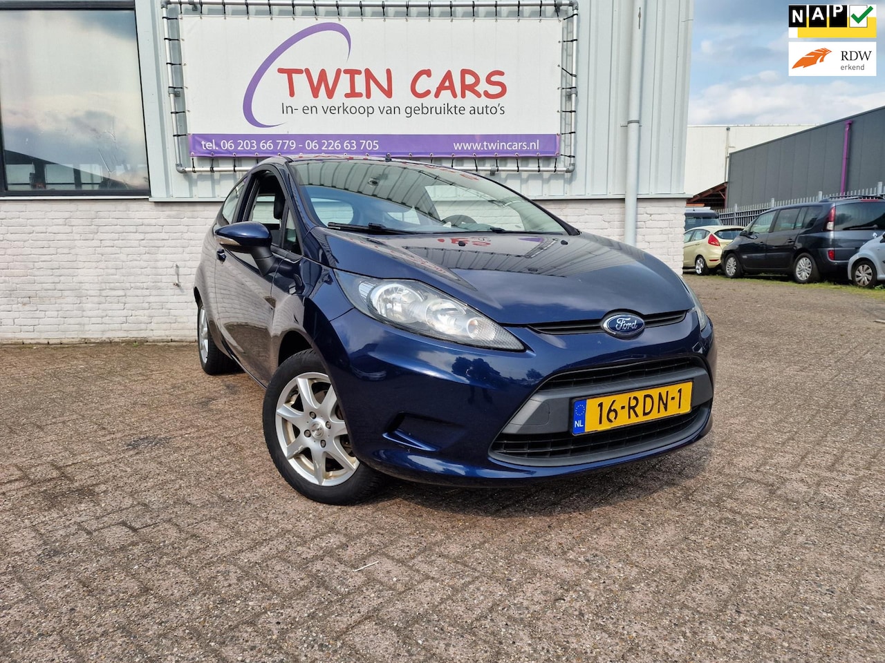 Ford Fiesta - 1.25 Limited Airco 3DRS - AutoWereld.nl