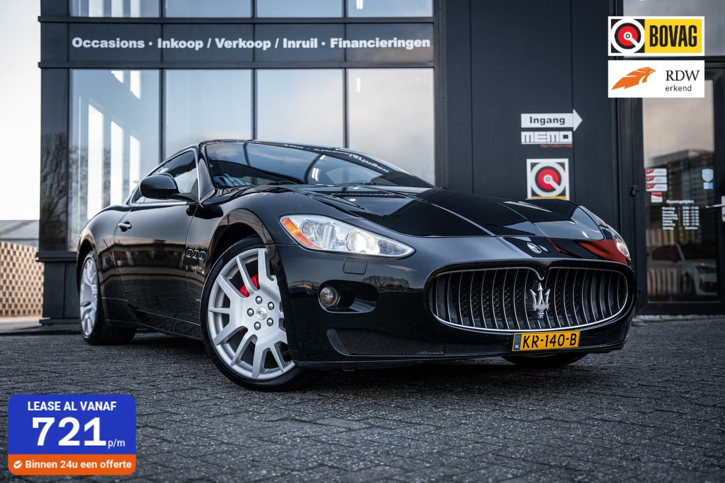 Maserati GranTurismo - 4.2 ZF*LEDER*MEMORY*SPORTUITLAAT*20''LM - AutoWereld.nl