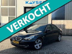 BMW 5-serie - 530i LCI AUT Cruise Xenon Leder Standkachel Stoelverw voor en achter