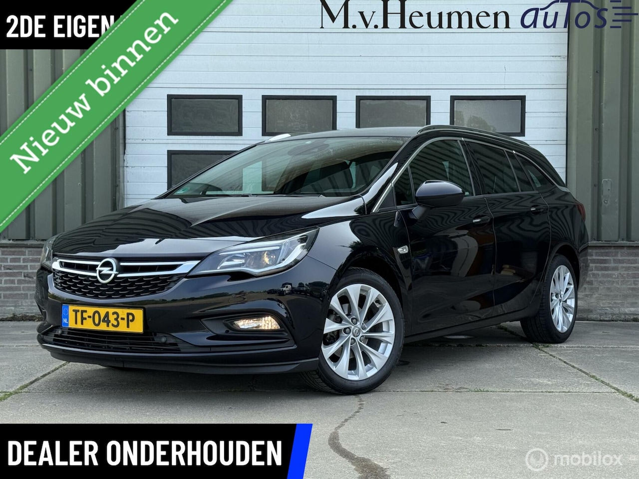Opel Astra Sports Tourer - 1.4 150PK Innovation CarPlay Stoel/Stuurverwarming Trekhaak - AutoWereld.nl