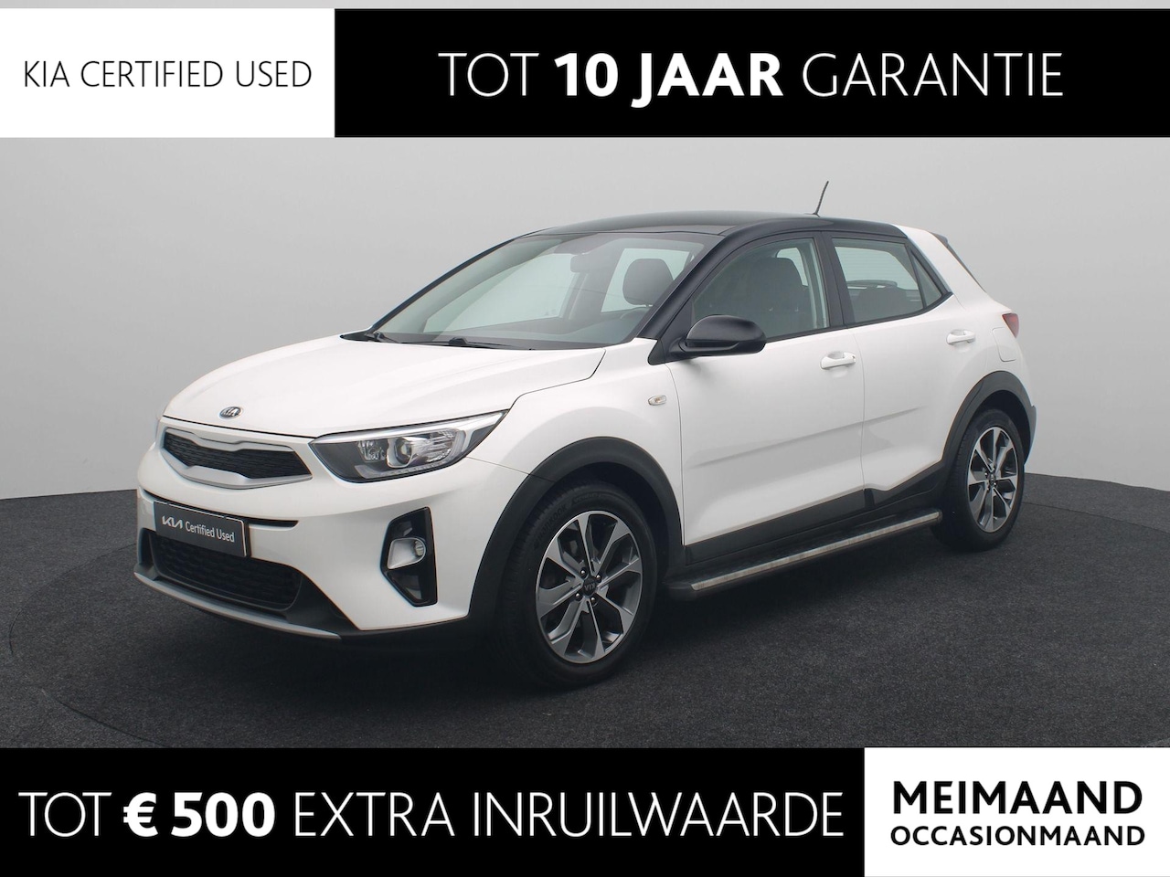 Kia Stonic - 1.0 T-GDi ComfortPlusLine Navigator | Airco | Telefoon | Audio | - AutoWereld.nl
