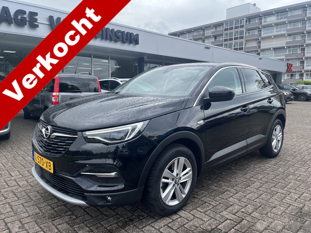 Opel Grandland X - 1.2 Turbo Business Elegance Trekhaak - AutoWereld.nl
