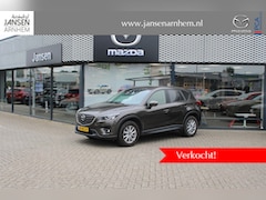 Mazda CX-5 - 2.0 SkyActiv-G 165 Skylease GT 2WD , Trekhaak, Leder, Bose, Navi, Clima, Cruise, LMV 17 In