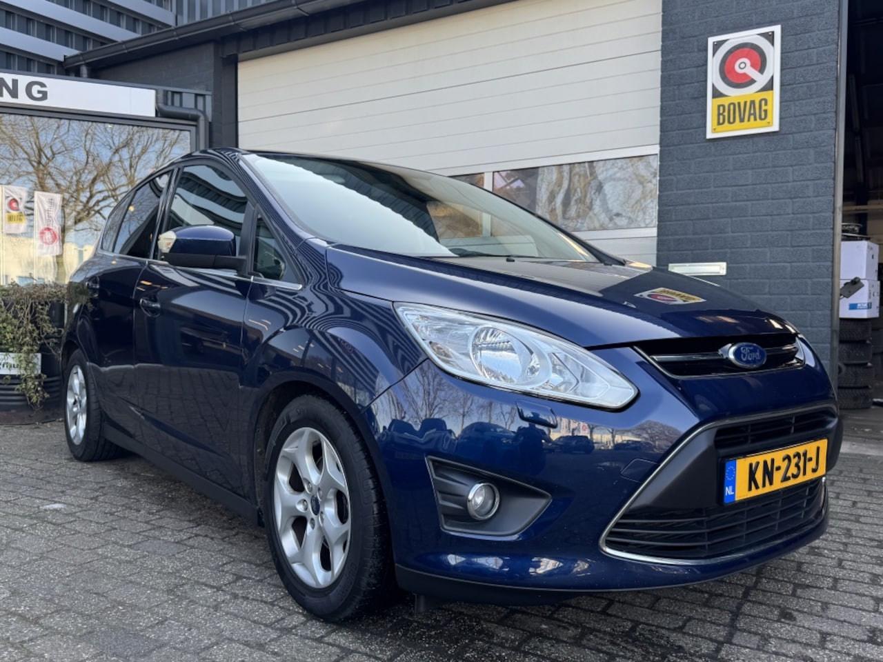 Ford C-Max - 1.6 Titanium 1.6 Titanium - AutoWereld.nl