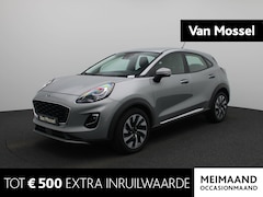 Ford Puma - 1.0 EcoBoost Hybrid Titanium | Navigatie | Apple carplay | DAB | Cruise control | Airco |