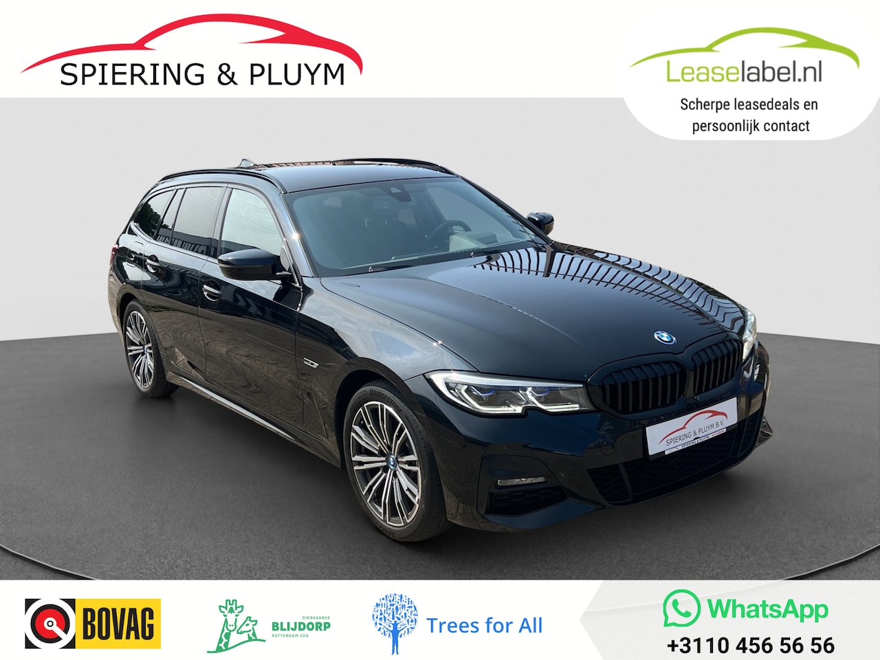 BMW 3-serie Touring - 320e xDrive High Executive 320e xDrive High Executive - AutoWereld.nl