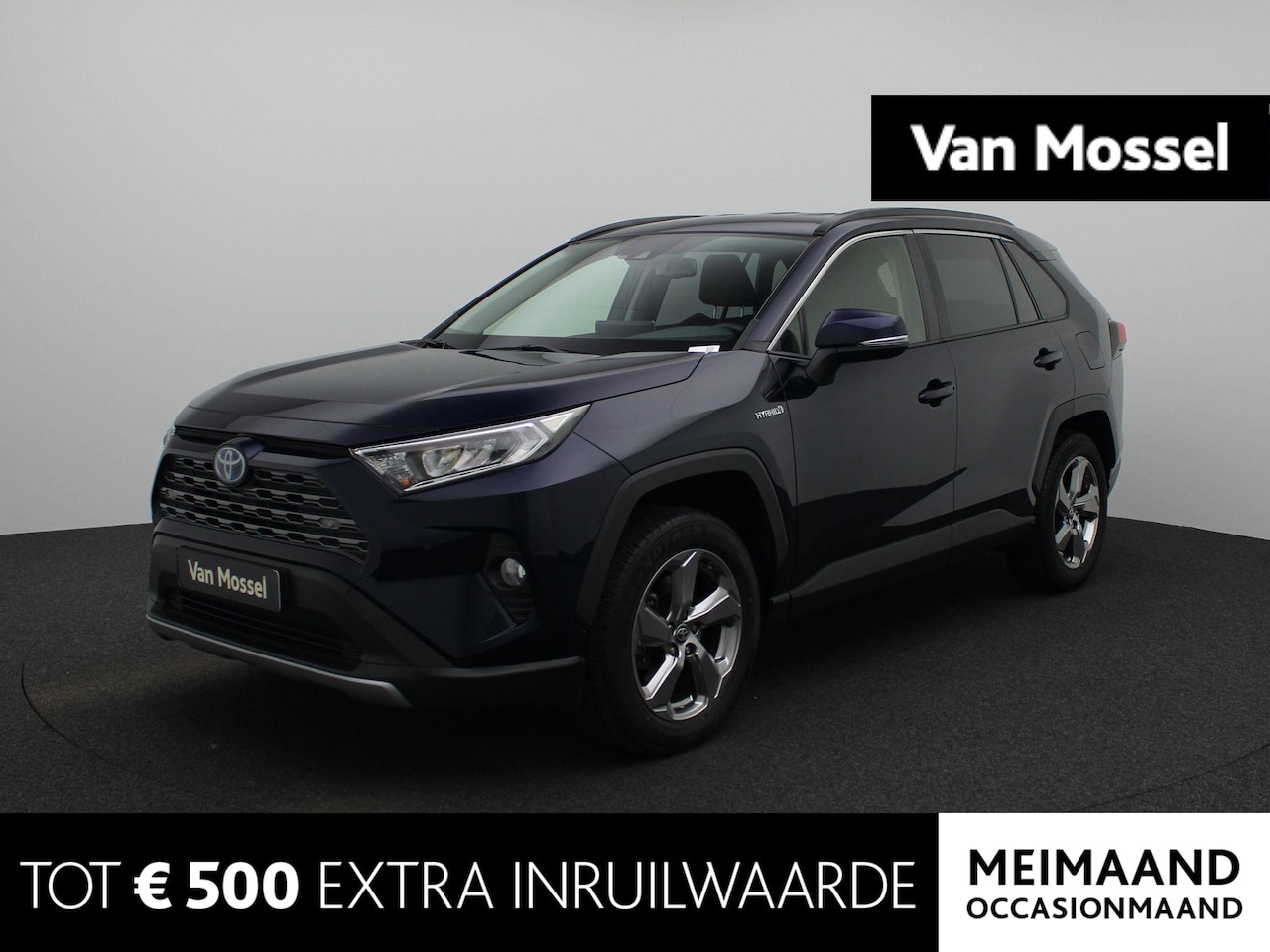 Toyota RAV4 - 2.5 Hybrid Comfort Aut. | Navigatie | Camera | Trekhaak - AutoWereld.nl