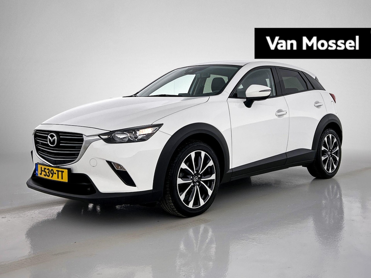 Mazda CX-3 - 2.0 SkyActiv-G 121 Sportive Stoelverwarming / - AutoWereld.nl