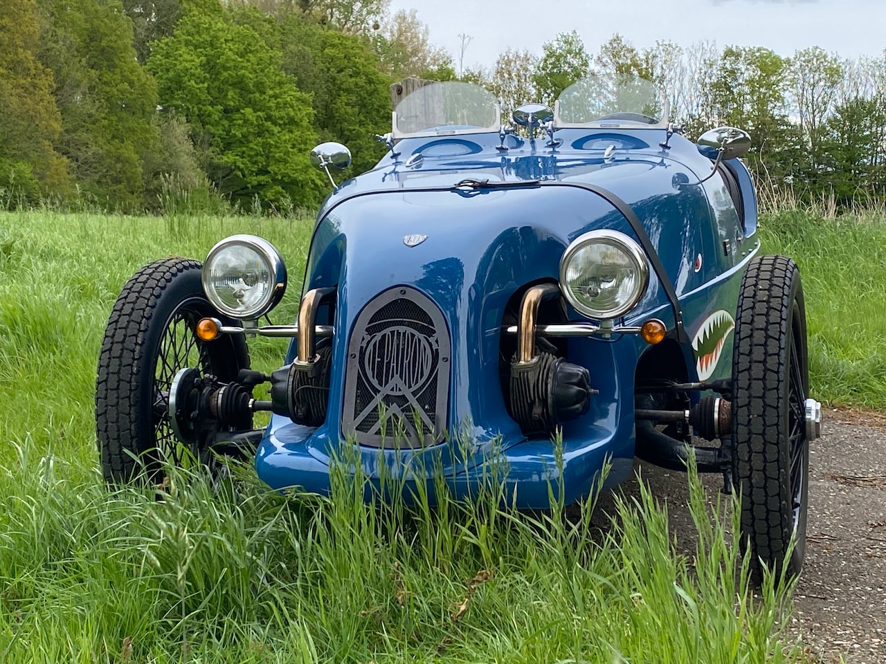 Citroën 2 CV - Le Patron 3 wieler - LOMAX 223 - AutoWereld.nl