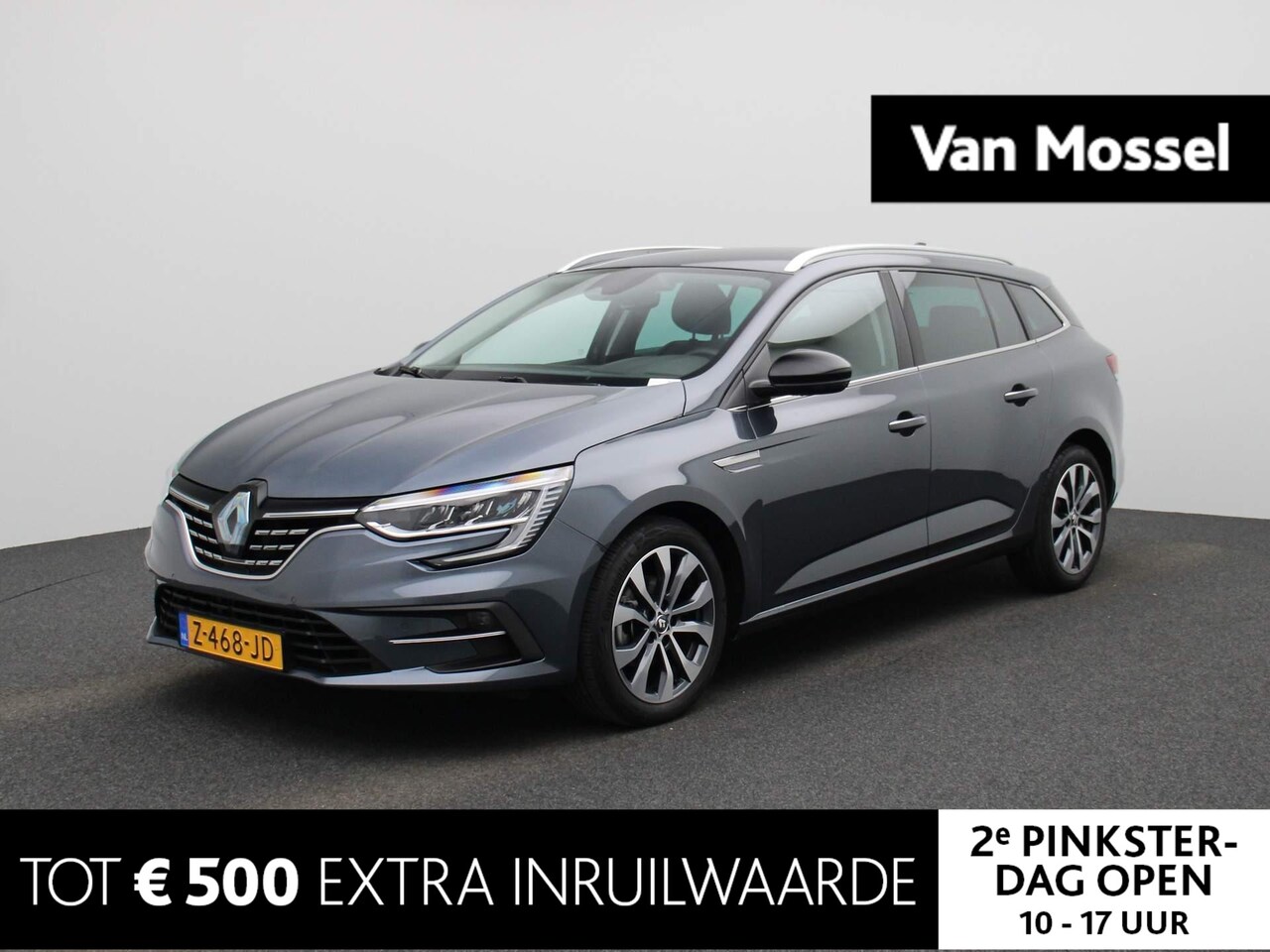 Renault Mégane Estate - 1.3 TCe 140pk EDC Techno | Achteruitrijcamera + parkeersensoren | Stoel-, stuurverwarming - AutoWereld.nl