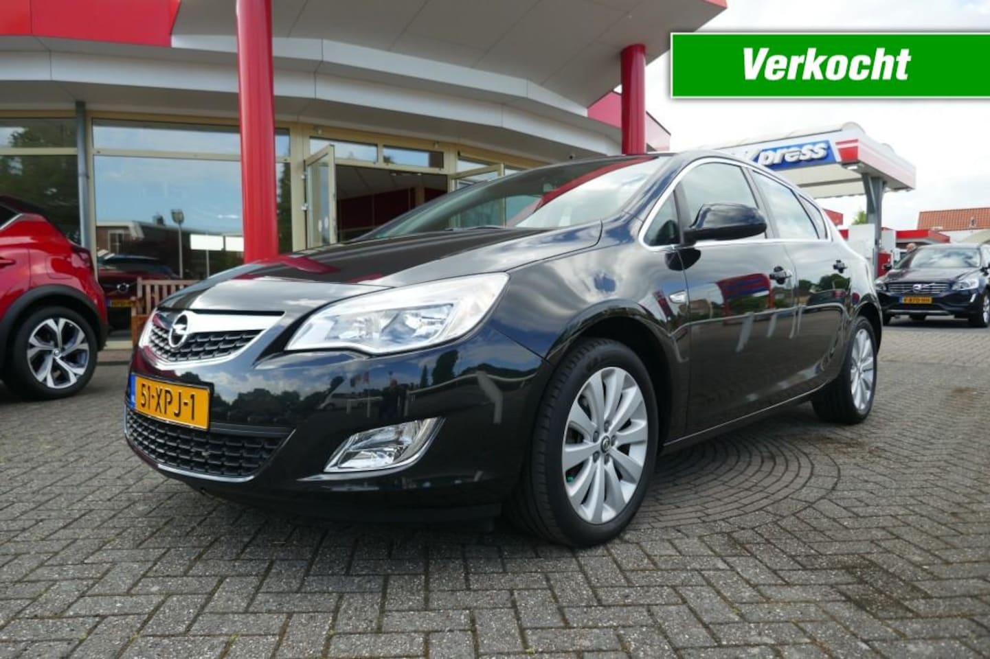 Opel Astra - 1.4 TURBO SPORT  AIRCO/PDC/TREKHAAK - AutoWereld.nl