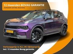 Lynk & Co 01 - 1.5 PHEV 261PK BLACK-EDITION VOL-LEER/SPECIAL PURPLE WRAP/UNIEK