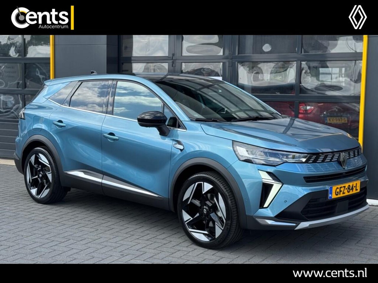 Renault Symbioz - 1.6 E-Tech Full Hybrid 145 Iconic Pano 360 Camera - AutoWereld.nl