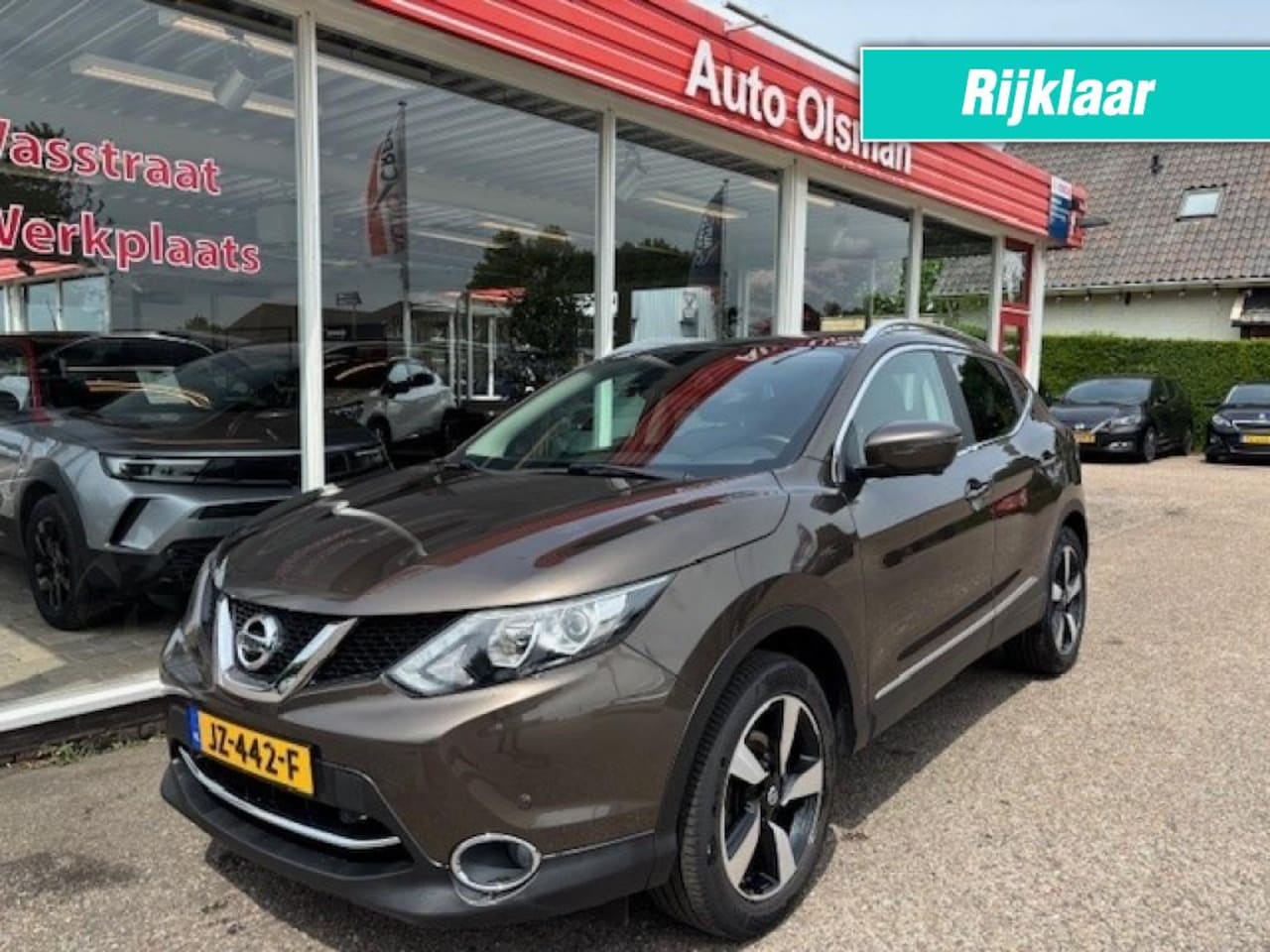 Nissan Qashqai - 1.2 N-Connecta 1.2 N-Connecta, Clima, Camera, Panodak, DAB, Cruise - AutoWereld.nl