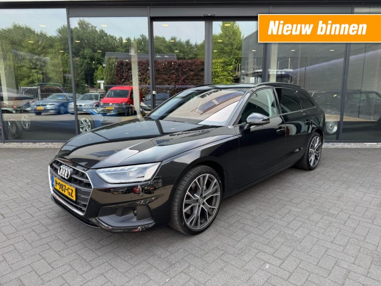 Audi A4 Avant - Avant 35 TDI 2.0 191pk Pro Line, Led,NaviPro,Stoelverw, - AutoWereld.nl