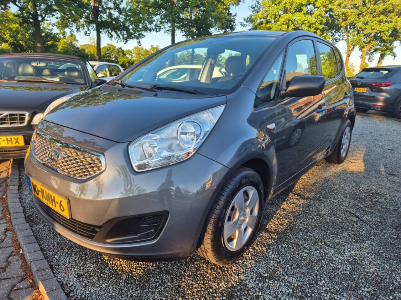 Kia Venga - 1.4 CVVT X-TRA TREKHAAK ALL IN - AutoWereld.nl