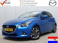 Mazda 2 - 2 1.5i Skyactiv-G GT-M I NL-Auto I 1e Eig. I 100% dealer I LED I Clima I