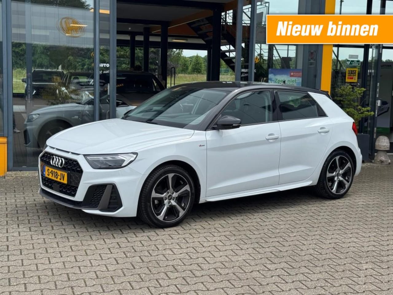 Audi A1 - 30 TFSI S Line - Navi - camera - AutoWereld.nl