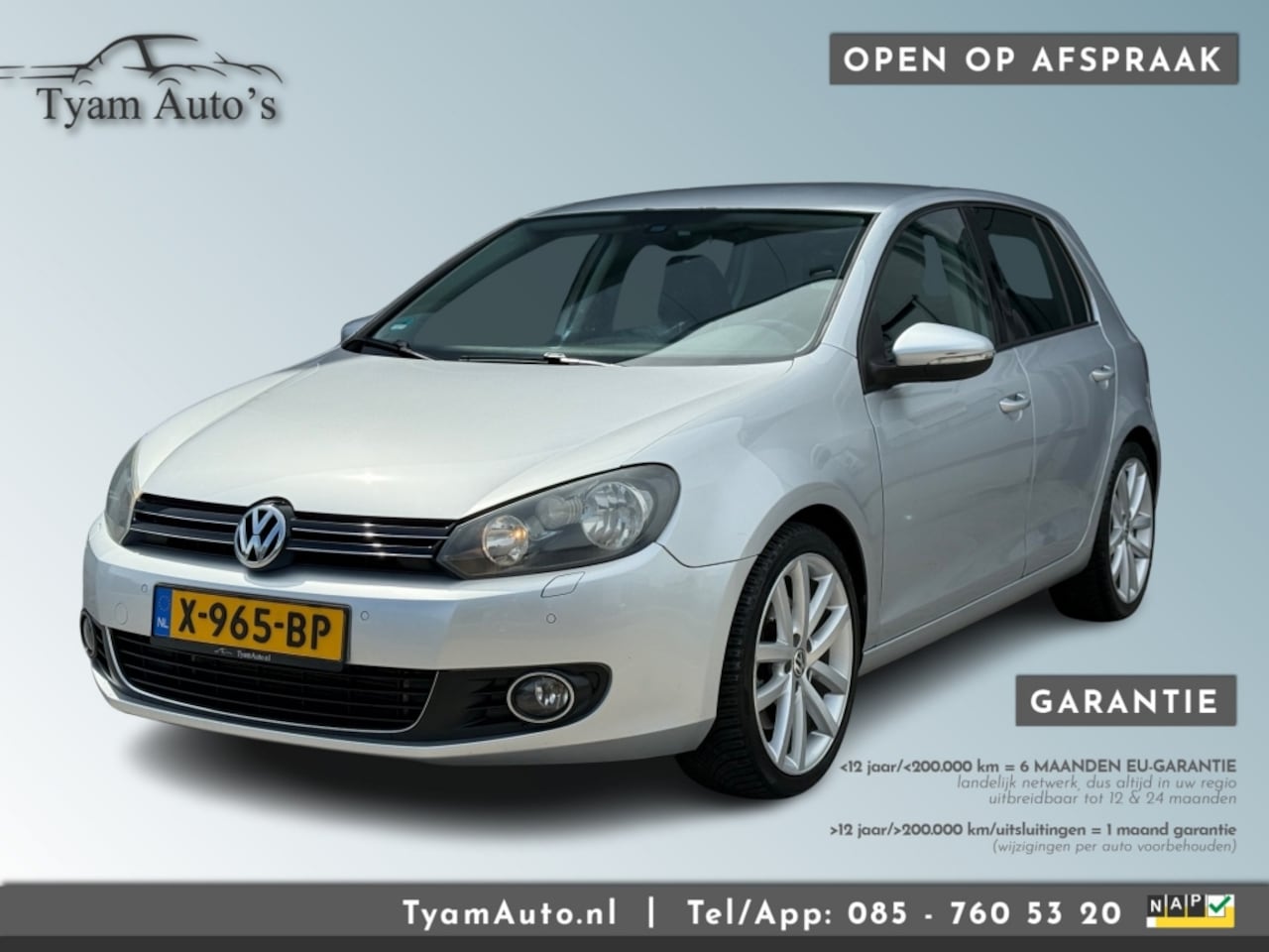 Volkswagen Golf - 1.4 TSI COMFORTLINE LE / AIRCO NAVI STOELVERWARM PDC LEER DYNAUDIO 18 - AutoWereld.nl