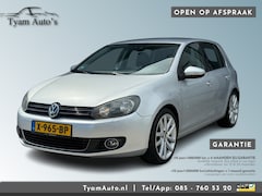 Volkswagen Golf - 1.4 TSI COMFORTLINE LE / AIRCO NAVI STOELVERWARM PDC LEER DYNAUDIO 18