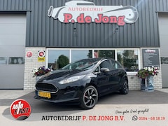 Ford Fiesta - 1.25 Sportvelg, Spoiler, Dab+, Bluetooth, airco, DB vervangen