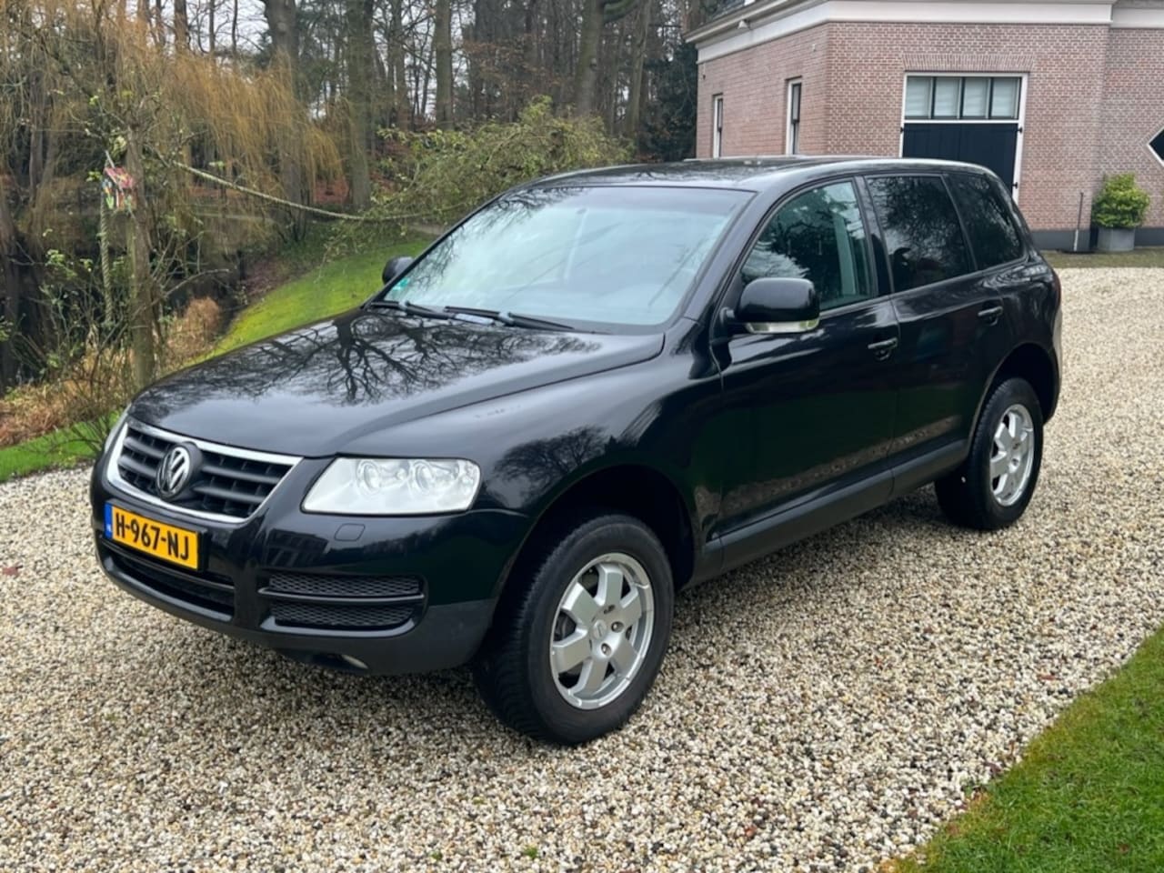 Volkswagen Touareg - 3.2 V6 automaat 155.000km 4x4 Trekhaak NIEUWE APK - AutoWereld.nl