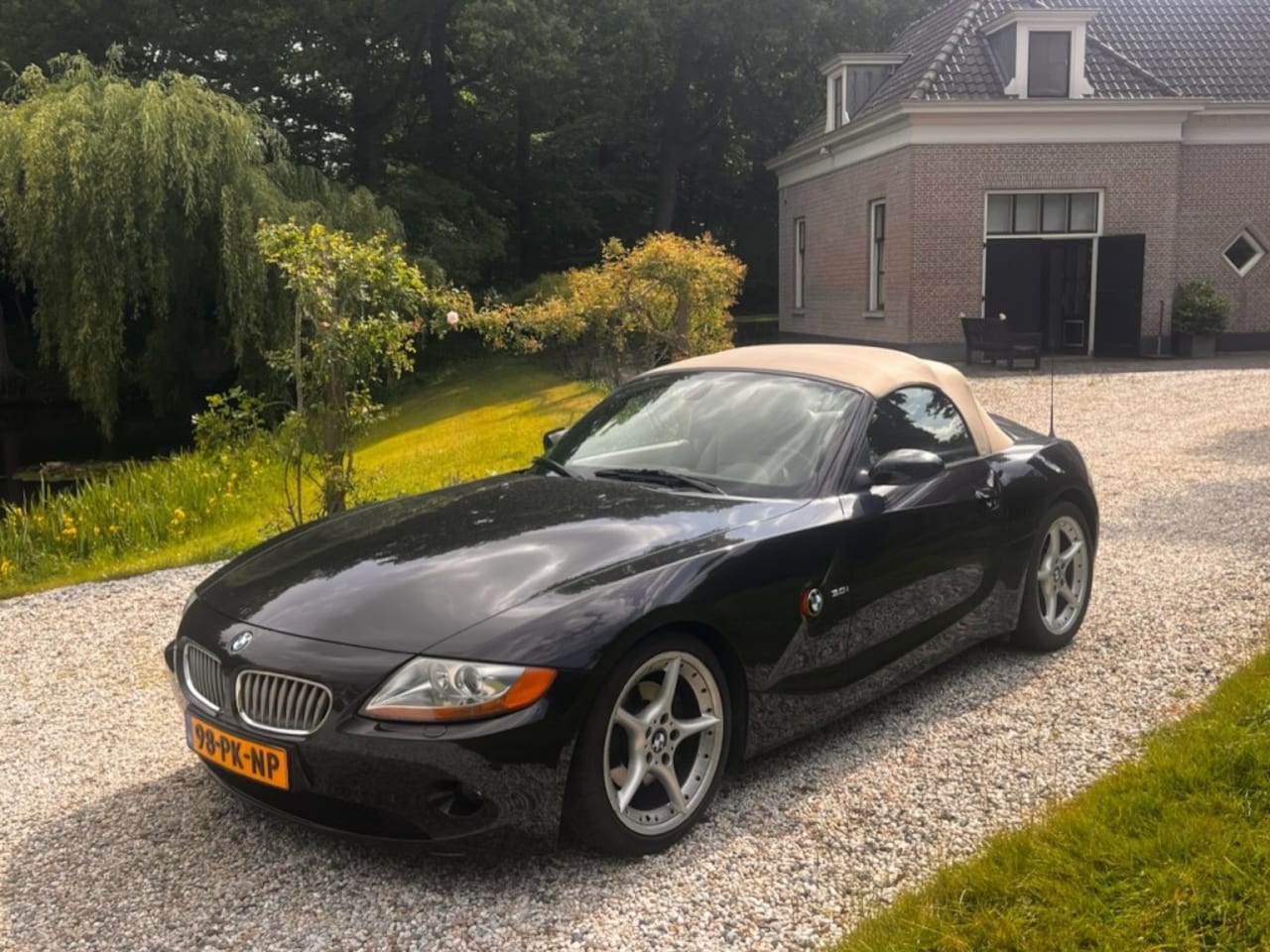 BMW Z4 Roadster - 3.0i Roadster 2004 57.605km ORIGINEEL #BEAUTY - AutoWereld.nl