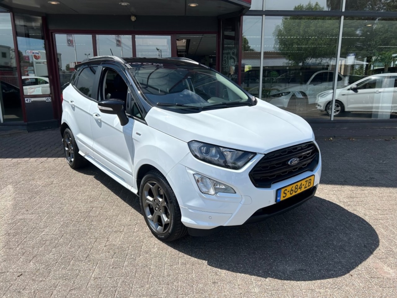 Ford EcoSport - 1.0 ECOBOOST  ST UITVOERING - AutoWereld.nl