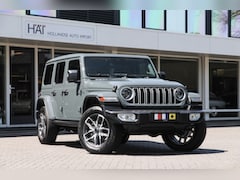 Jeep Wrangler Unlimited - 4xe 380 Sahara I Sky One I 4 JAAR GARANTIE
