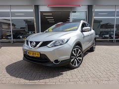 Nissan Qashqai - 1.2 TEKNA AUTOMAAT Trekhaak 100%NL (All-in prijs)
