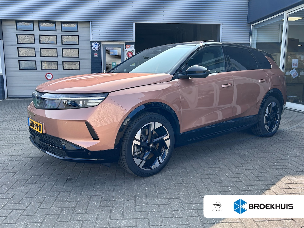 Opel Grandland Electric - GS 73 kWh Panoramisch schuif- / kanteldak | Focal Premium audio | LED Matrix koplampen | E - AutoWereld.nl