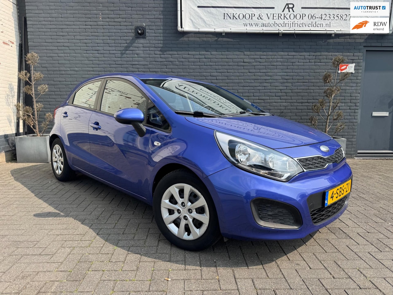 Kia Rio - 1.2 CVVT Comfort Pack Navi Clima! Inruil mogelijk! - AutoWereld.nl