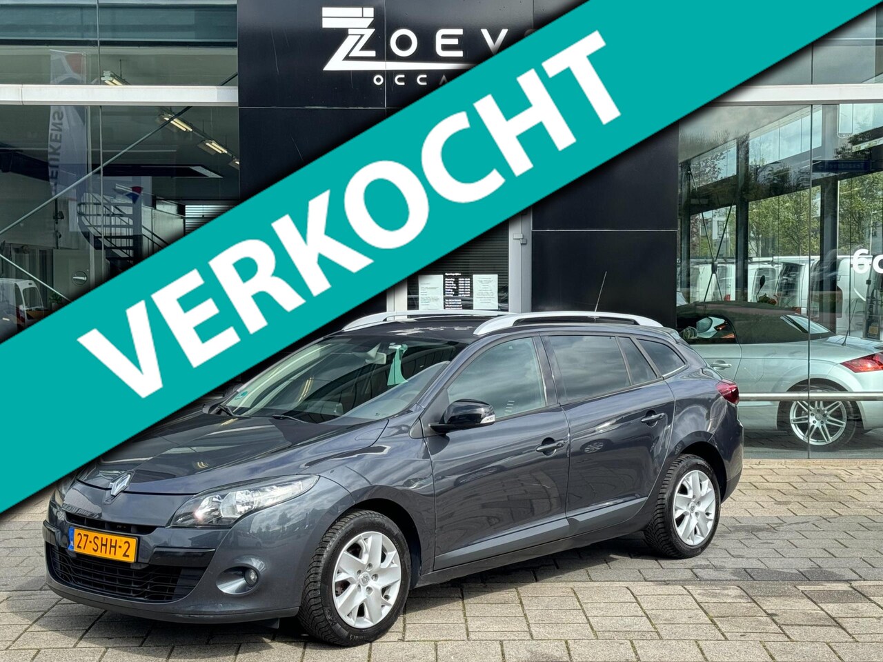 Renault Mégane Estate - 1.4 TCe Parisienne 1.4 TCe Parisienne - AutoWereld.nl