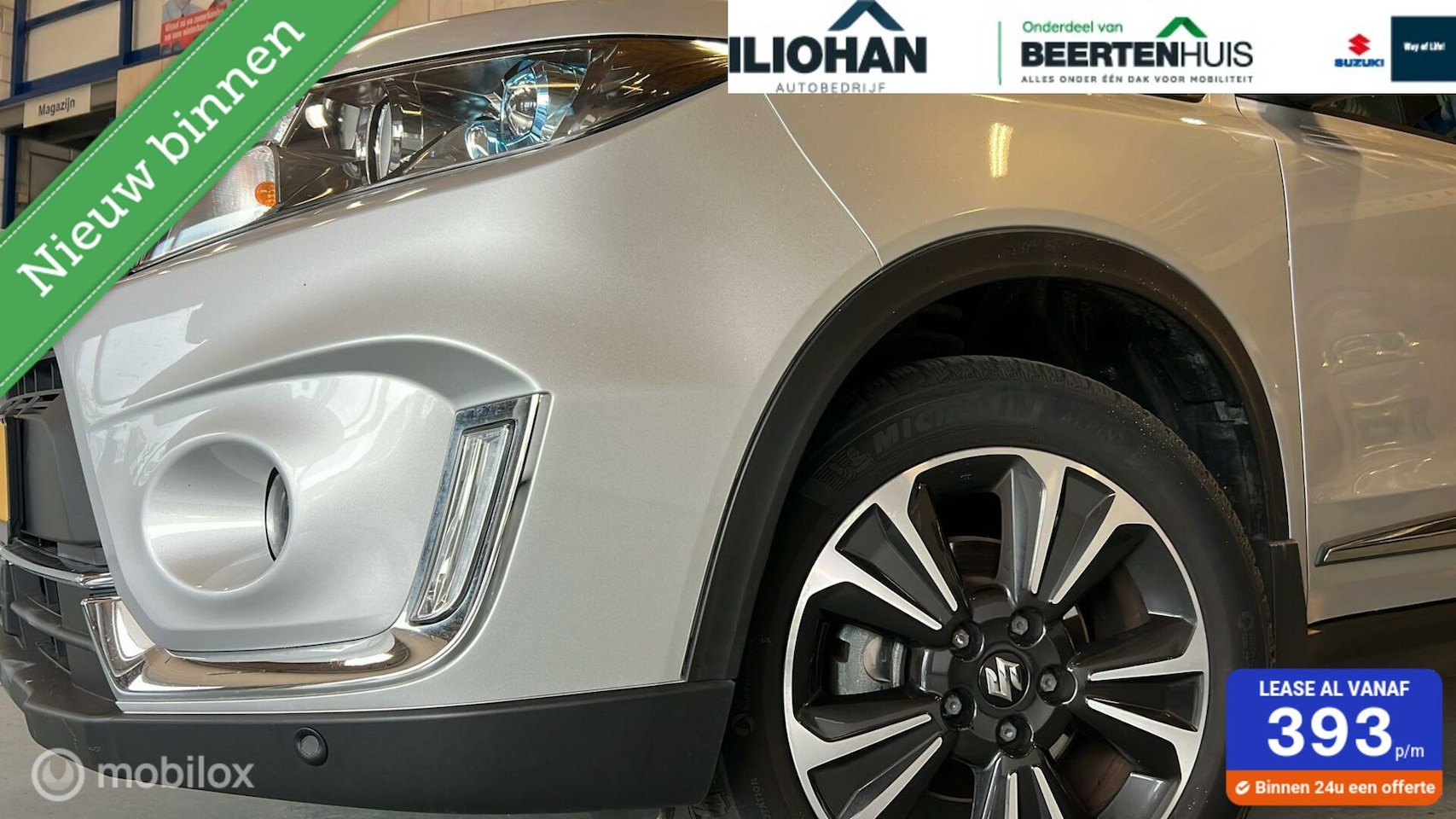 Suzuki Vitara - 1.4 Boosterjet Style Automaat - AutoWereld.nl