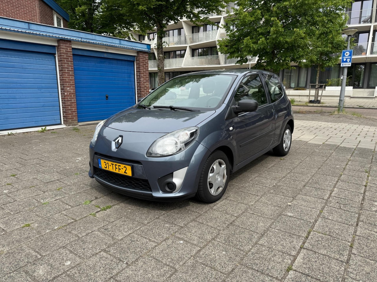 Renault Twingo - 1.2-16V Authentique 1.2-16V Authentique - AutoWereld.nl