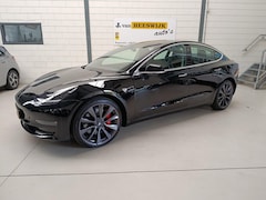 Tesla Model 3 - Performance AWD 75 kWh Autopilot | leder | 20 inch | full selfdriving | incl btw