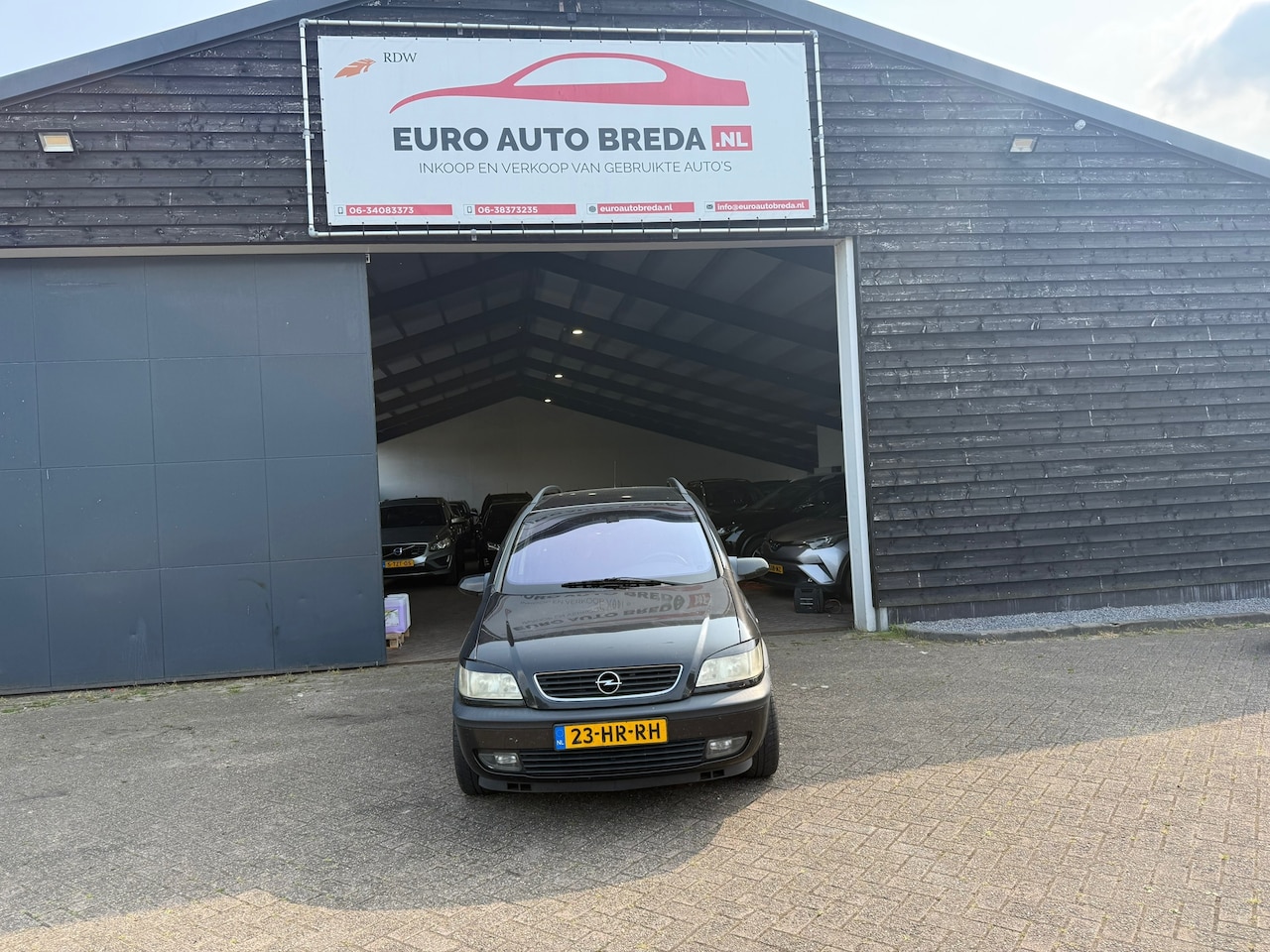 Opel Zafira - 1.8-16V Elegance 1.8-16V Elegance - AutoWereld.nl