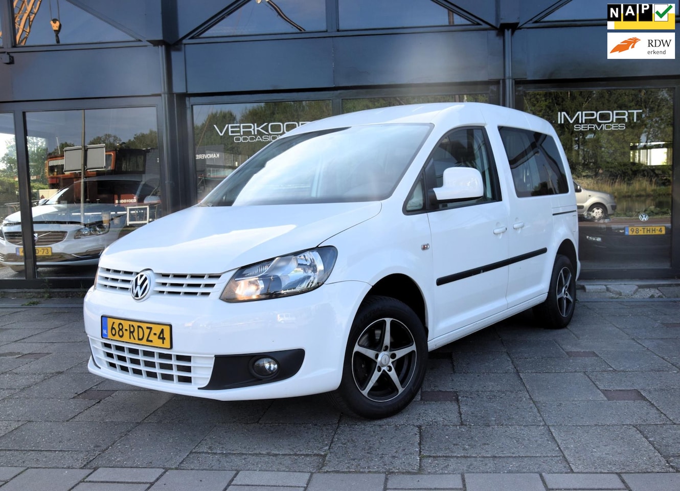 Volkswagen Caddy - Combi 1.2 TSI 7p. Navi. Camera - AutoWereld.nl