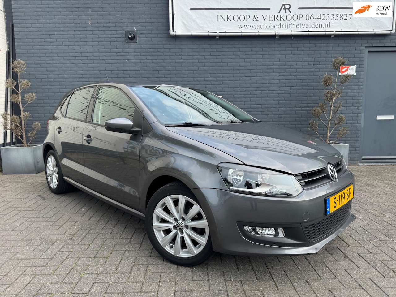 Volkswagen Polo - 1.2 TSI Team 105PK CarPlay CruiseControl! Inruil mogelijk! - AutoWereld.nl