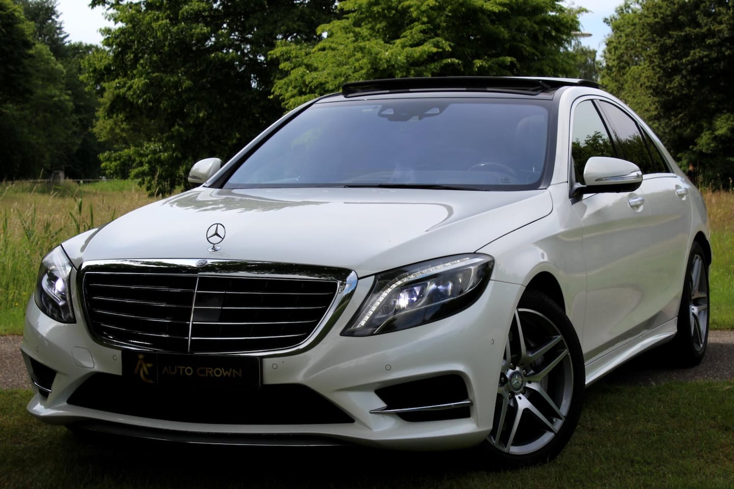 Mercedes-Benz S-klasse - 400 HYBRID AMG Prestige Full option! - AutoWereld.nl