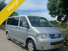Volkswagen Transporter - T5 2.5 TDI Dubbele Cabine/L2H1/