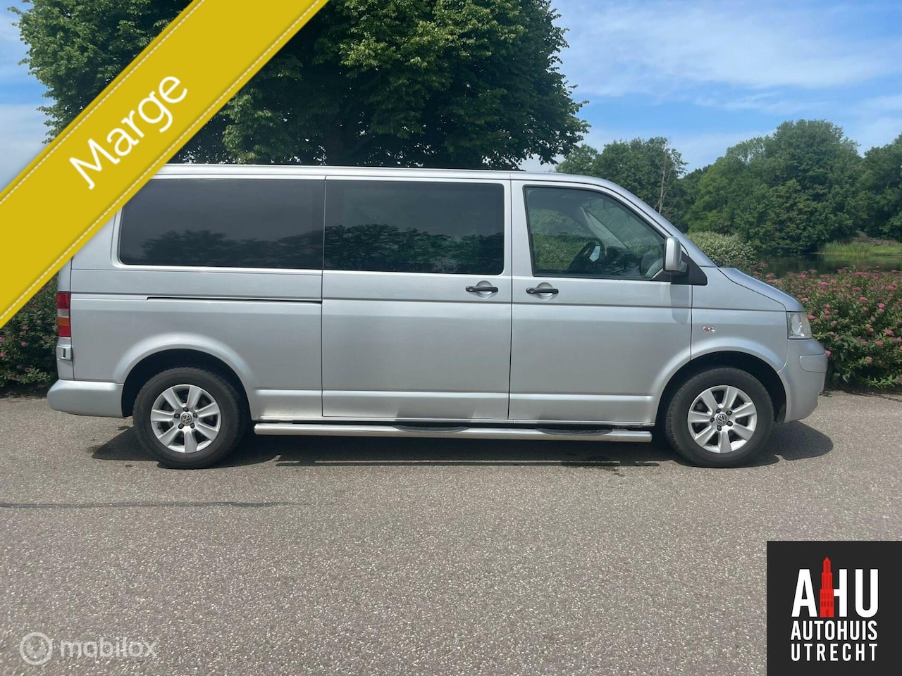 Volkswagen Transporter - T5 2.5 TDI Dubbele Cabine/L2H1/ - AutoWereld.nl